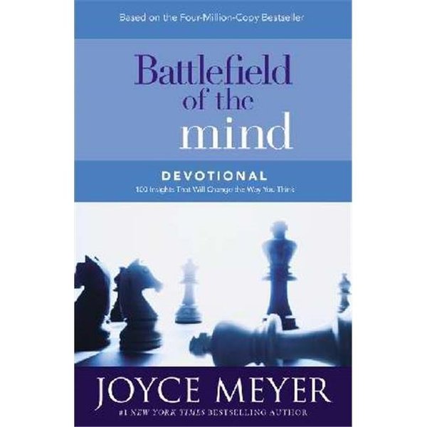 Dude Wipes FaithWords-Hachette Book Group 047065 Battlefield of The Mind Devotional by Meyer Joyce 47065